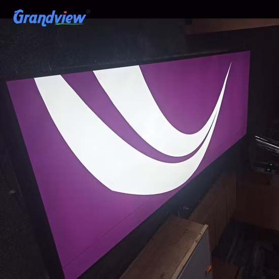 3D Letter Halo Lit Channel Letters Acrylic LED Backlit Sign