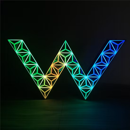 Китай оптовые 3D светодиодные буквы канала RGB для бизнеса